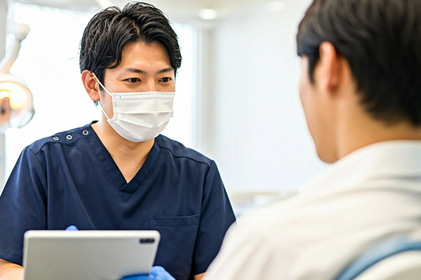 無料相談の様子